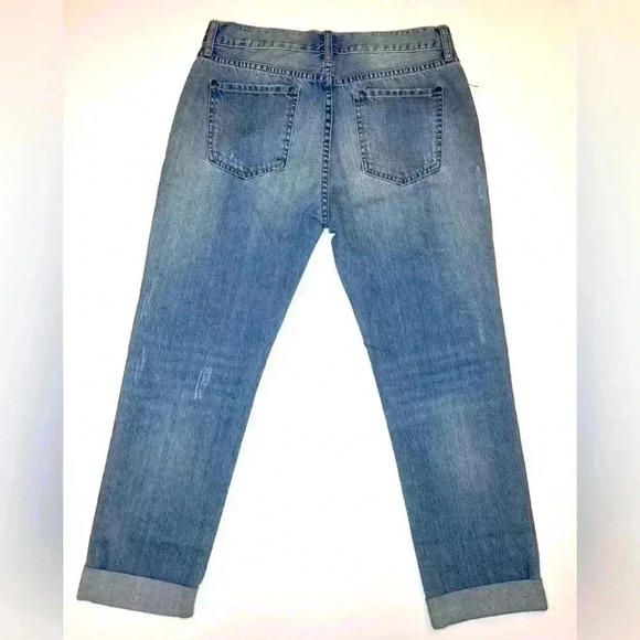 Pistola Light Blue Distressed Ankle Jeans - Picture 5 of 7